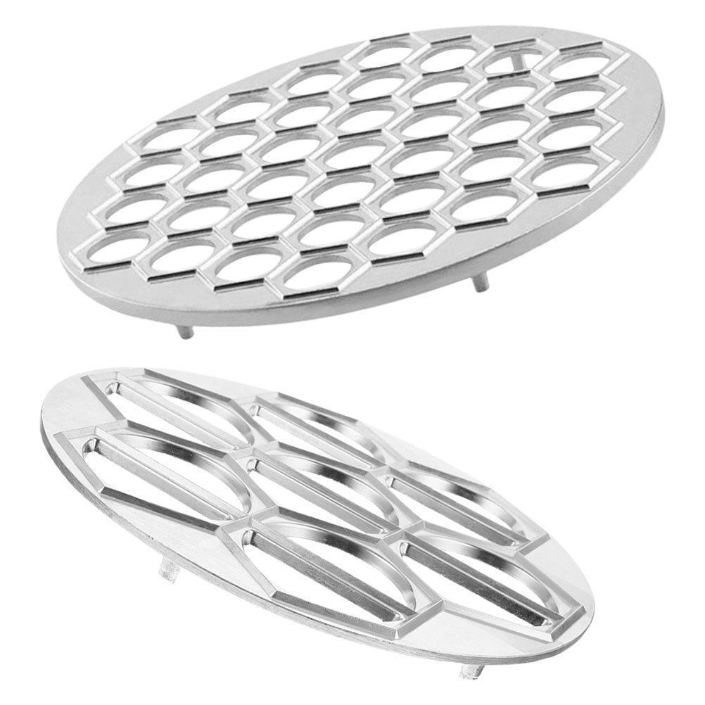 Dumpling Press Set - 2 stuks dumplingvorm van aluminiumlegering, voor