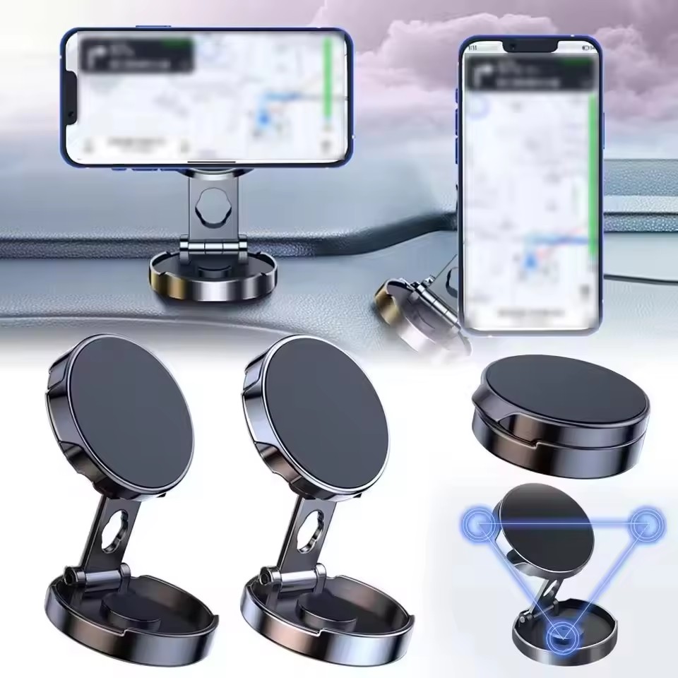 Taco Stand Holder - Sterke Magnetische Mobiele Telefoonhouder 720 °