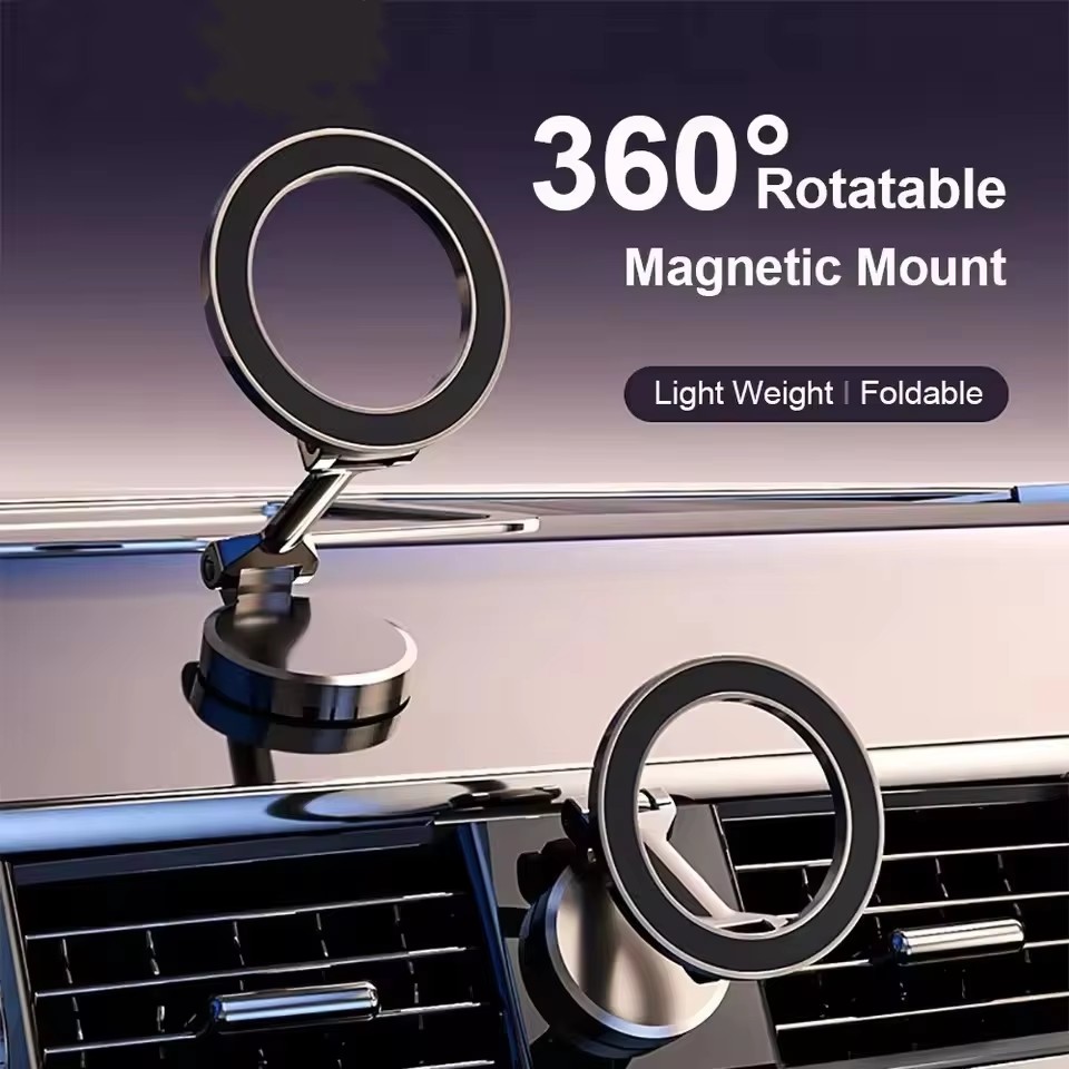 Taco Stand Holder - Vouwbare magnetische autohouder voor mobiele telefoons