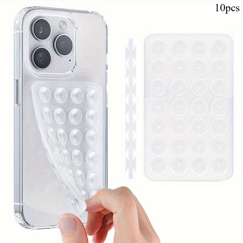 Taco Stand Holder - 10 stuks dubbelzijdige siliconen zuignap telefoonhouder