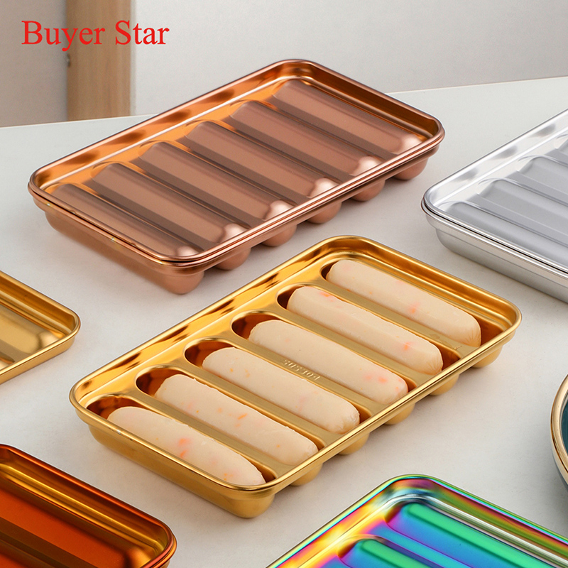 Hot Dog Press - DIY Worstmaker Roestvrij staal Worst Maken