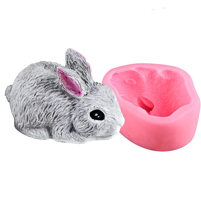 3D Konijn Siliconen Zeep Schim - Bunny Cake Mold recensie en prijs