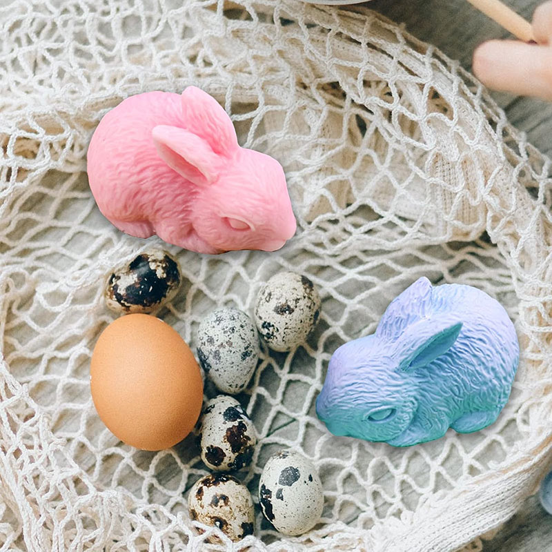 3D Konijn Siliconen Zeep Schim - Bunny Cake Mold recensie en prijs