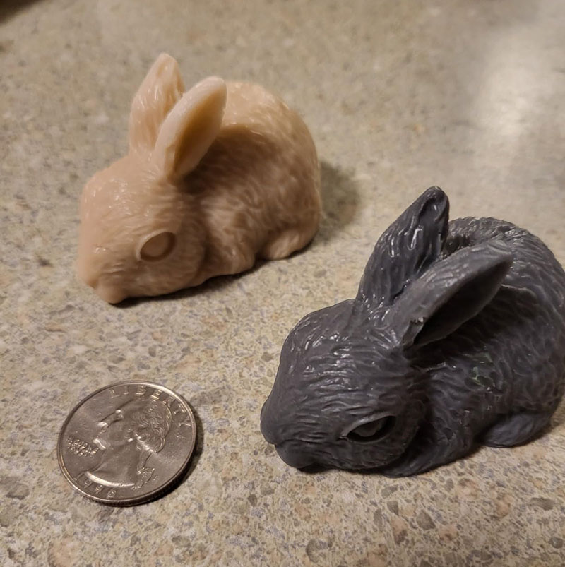 3D Konijn Siliconen Zeep Schim - Bunny Cake Mold recensie en prijs