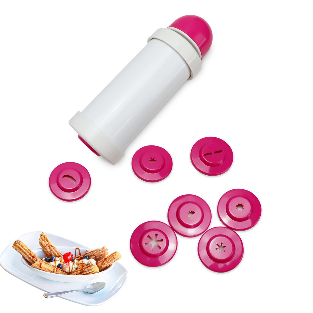 1 st DIY Handleiding Cookie Pr - Churros Maker Gun recensie en prijs