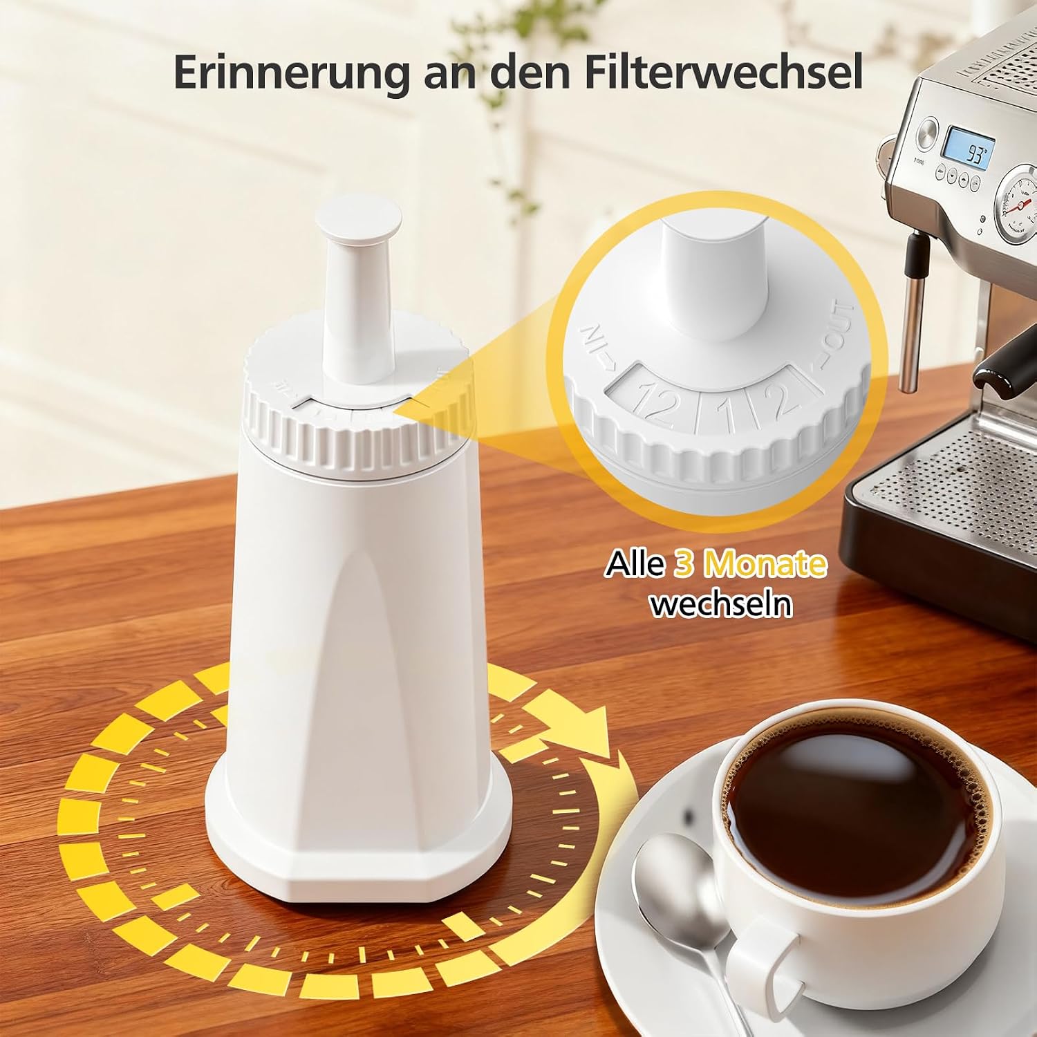 Vervangingsonderdeel voor de B - Breville Espresso Barista Touch recensie en prijs