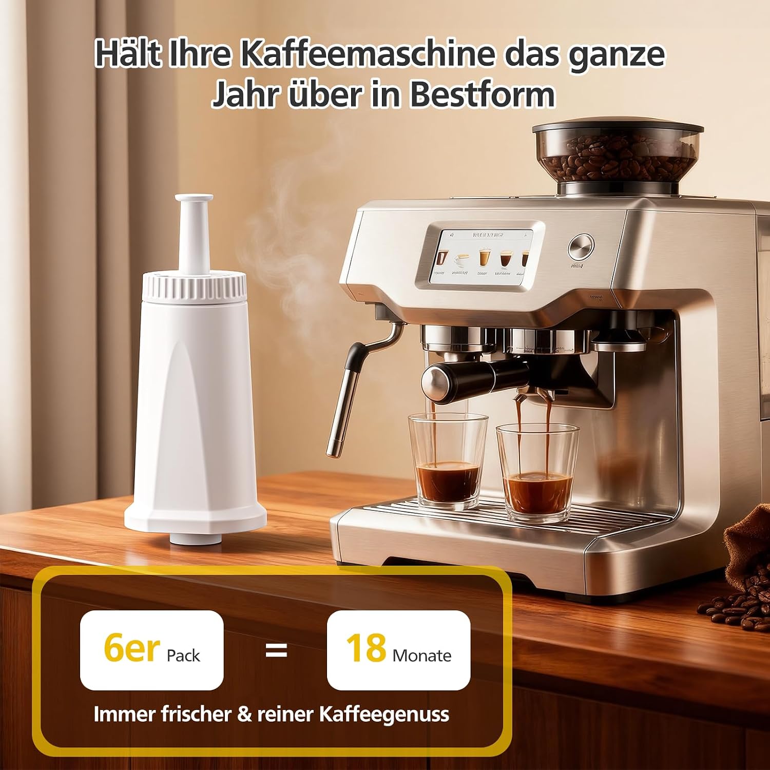 Vervangingsonderdeel voor de B - Breville Espresso Barista Touch recensie en prijs