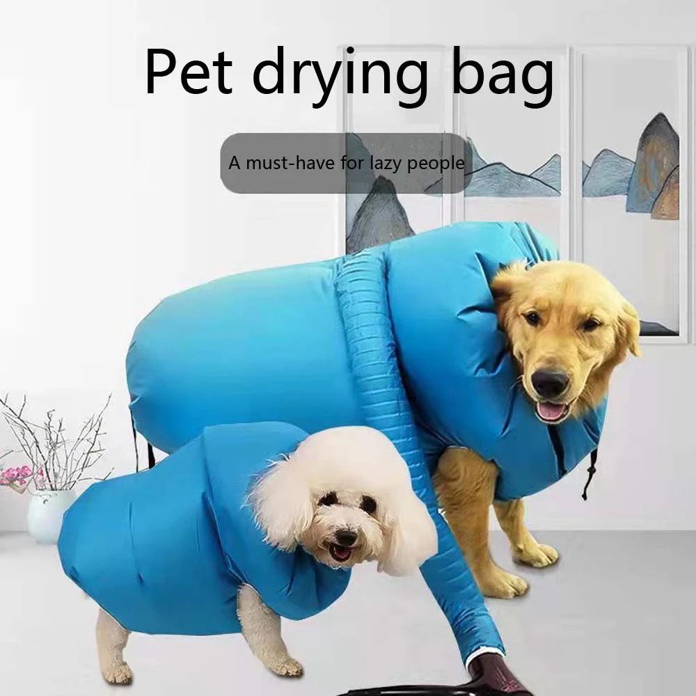 Honden- en kattenhaardroogzak, - Hot Dog Press recensie en prijs