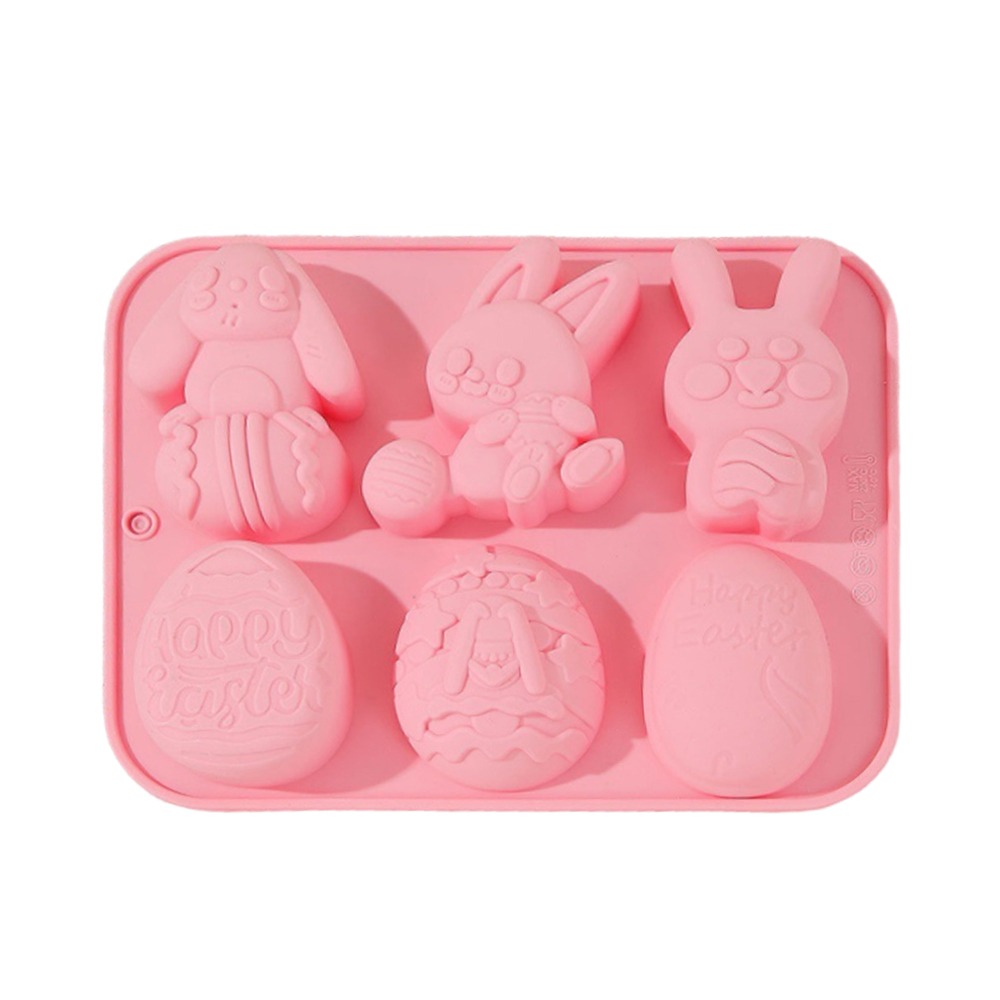 DIY eivormige paasei-vorm Bunn - Bunny Cake Mold recensie en prijs