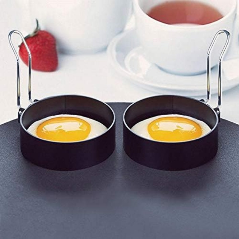 Eierringvorm Roestvrijstalen a - Egg Waffle Pan recensie en prijs