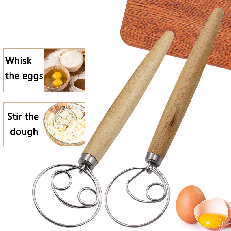 Keukenbroodmes, Deense deegklo - Danish Pancake Pan recensie en prijs
