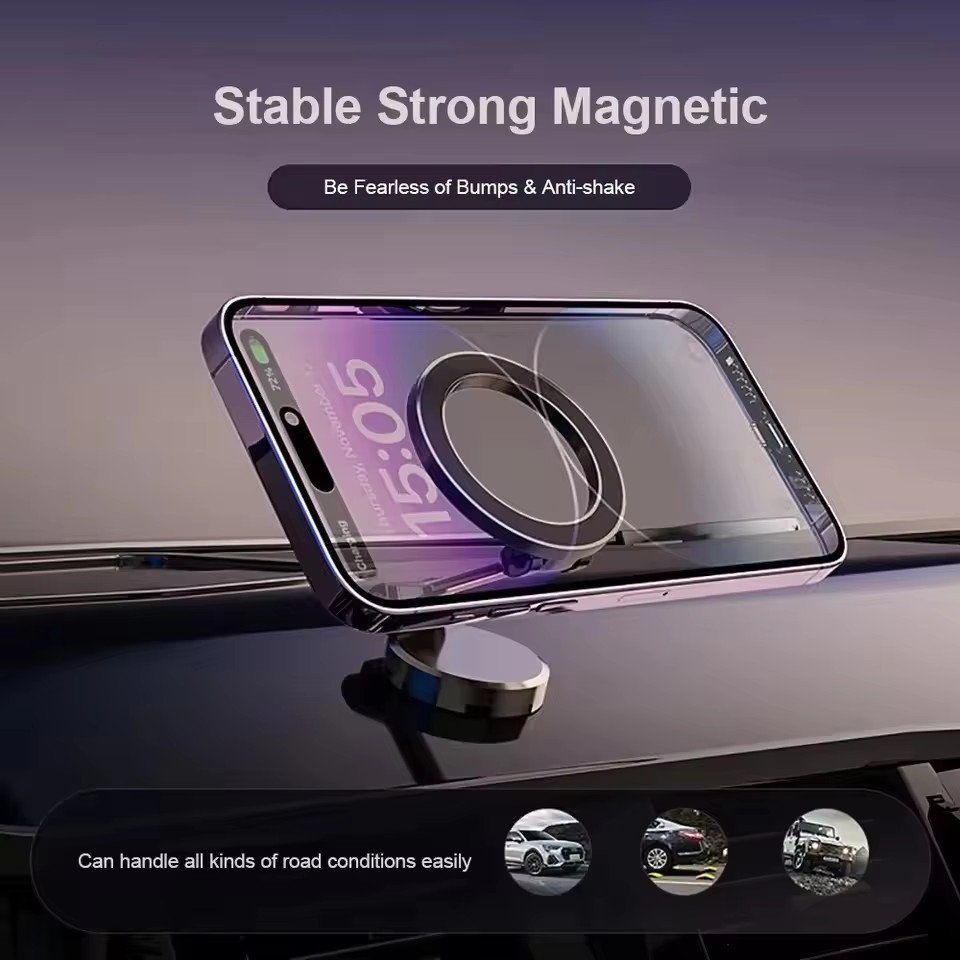 Vouwbare magnetische autohoude - Taco Stand Holder recensie en prijs