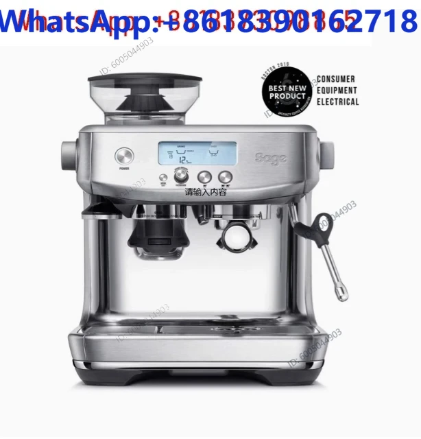 Breville The Barista Pro Espre - Breville Espresso Bes870 recensie en prijs