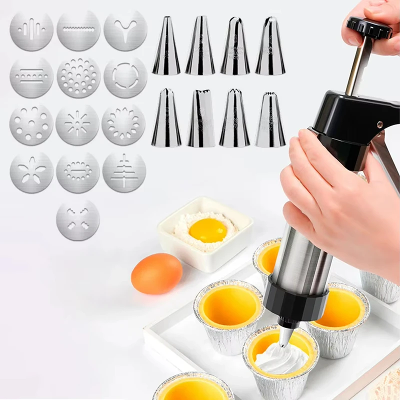 13 stks/set DIY Handleiding Co - Churros Maker Gun recensie en prijs