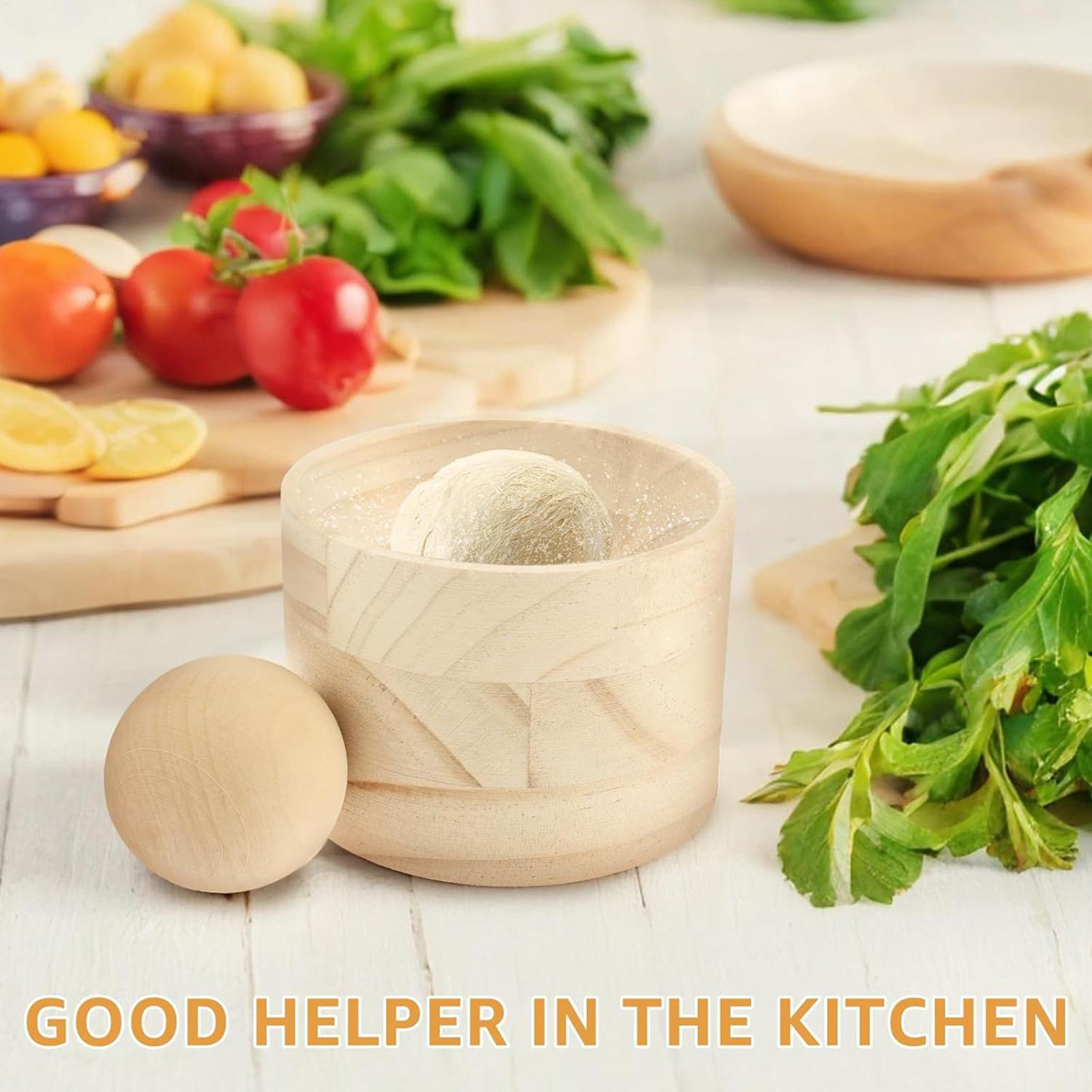 Houten Dumpling Maker Vorm En  - Dumpling Press Set recensie en prijs