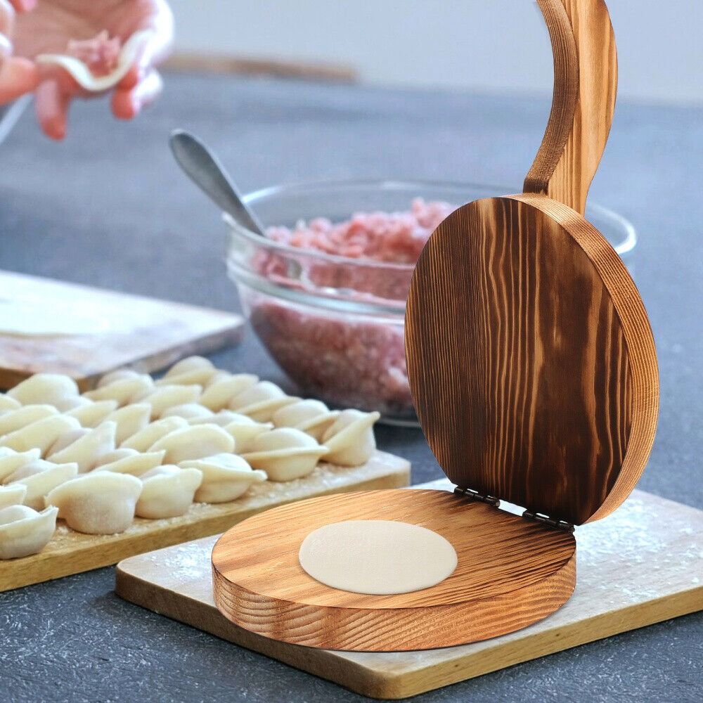 Houten Deeg Presser Chapati Pr - Dumpling Press Set recensie en prijs