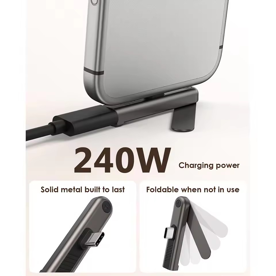 2/1 STUKS Draagbare USB C naar - Taco Stand Holder recensie en prijs